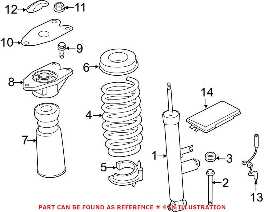 BMW Coil Spring - Rear 33536851929